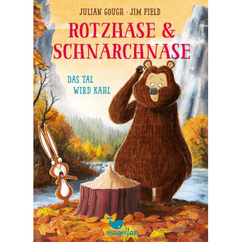 Julian Gough - Rotzhase & Schnarchnase - Das Tal wird kahl - Band 4