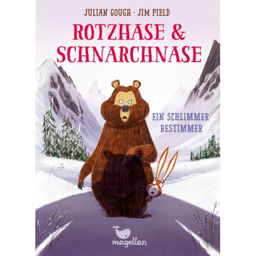 Julian Gough - Rotzhase & Schnarchnase - Ein schlimmer Bestimmer