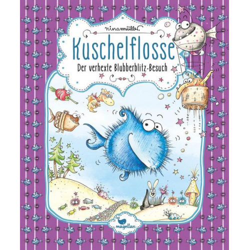 54457 - Kuschelflosse - Der verhexte Blubberblitz-Besuch