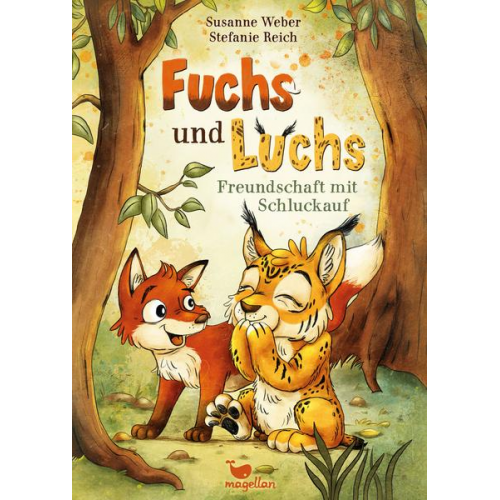 Susanne Weber - Fuchs und Luchs - Freundschaft mit Schluckauf