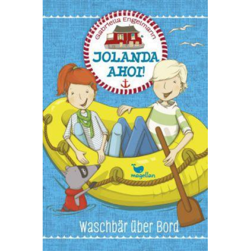 Gabriella Engelmann - Waschbär über Bord / Jolanda ahoi! Bd.2