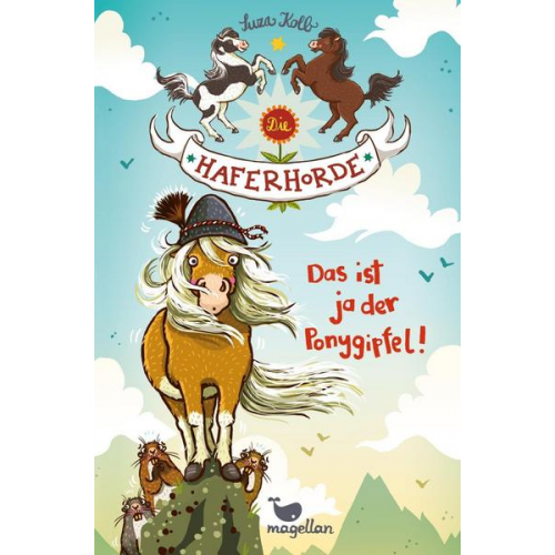 145214 - Die Haferhorde - Das ist ja der Ponygipfel!