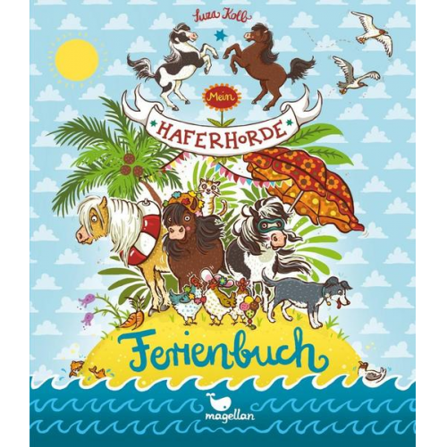 84219 - Mein Haferhorde Ferienbuch