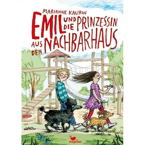 Marianne Kaurin - Emil und die Prinzessin aus dem Nachbarhaus