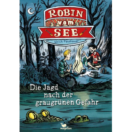 36540 - Robin vom See - Die Jagd nach der graugrünen Gefahr