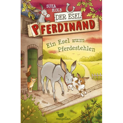 79776 - Der Esel Pferdinand – Ein Esel zum Pferdestehlen