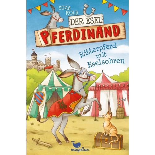 Suza Kolb - Der Esel Pferdinand - Ritterpferd mit Eselsohren - Band 4