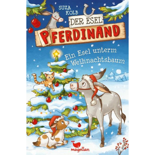 147212 - Der Esel Pferdinand - Ein Esel unterm Weihnachtsbaum - Band 5