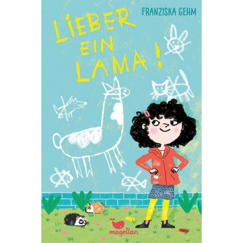 Franziska Gehm - Lieber ein Lama!