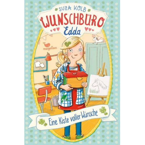 Suza Kolb - Wunschbüro Edda - Eine Kiste voller Wünsche