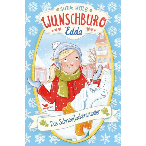 Suza Kolb - Wunschbüro Edda - Das Schneeflockenwunder