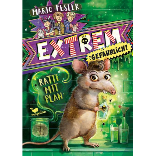 Mario Fesler - Extrem gefährlich! Ratte mit Plan