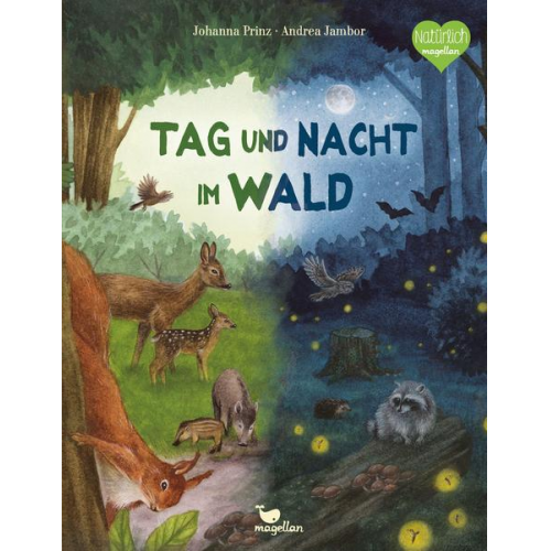 Johanna Prinz - Tag und Nacht im Wald