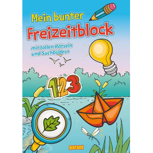 Mein bunter Freizeitblock