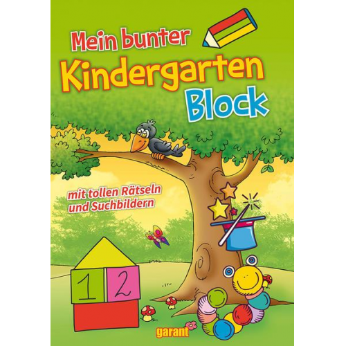 Mein bunter Kindergartenblock