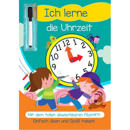 66156 - Lernheft mit Stift - Ich lerne die Uhr