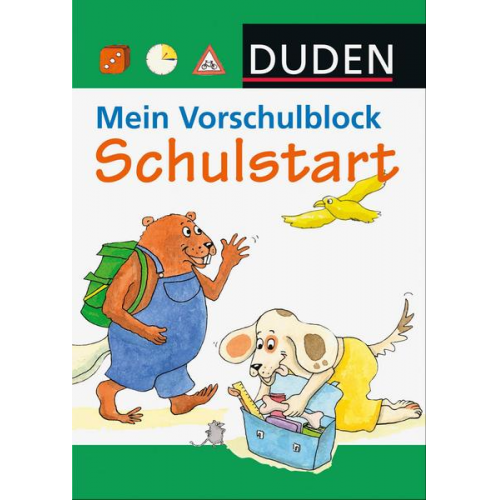 Duden: Mein Vorschulblock - Schulstart