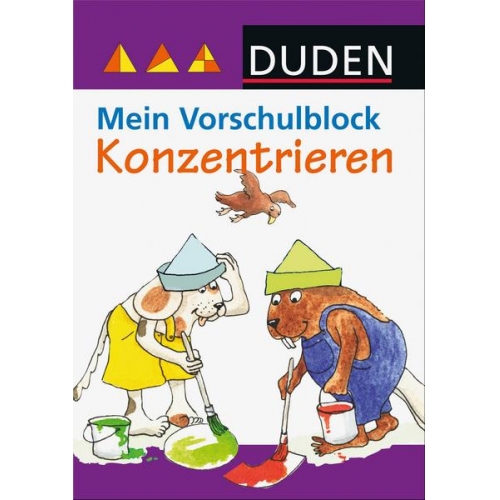 Duden: Mein Vorschulblock - Konzentrieren