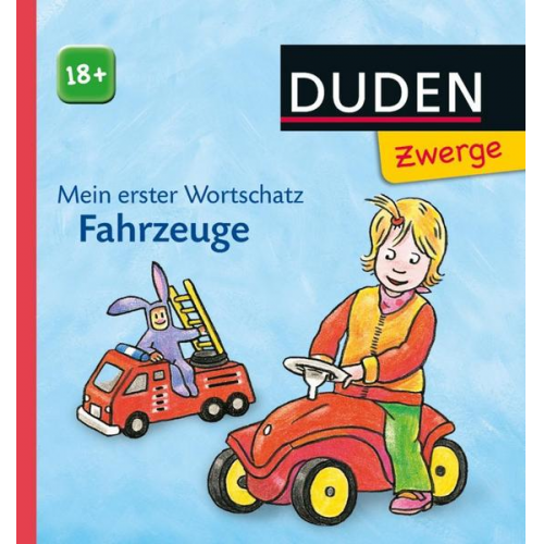 Mein erster Wortschatz - Fahrzeuge