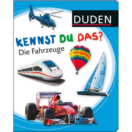 Duden 12+: Kennst du das? Die Fahrzeuge