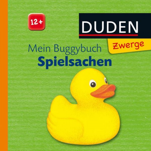 Thomas Müller - Duden Zwerge: Mein Buggybuch Spielsachen