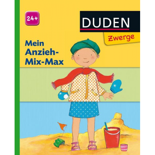 Duden Zwerge: Mein Anzieh-Mix-Max