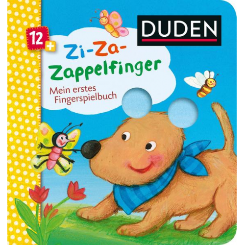 Carla Häfner - Duden 12+: Zi-Za-Zappelfinger Mein erstes Fingerspielbuch