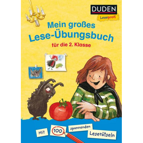 Christine Goppel & Bernhard Hagemann - Duden Leseprofi – Mein großes Lese-Übungsbuch für die 2. Klasse