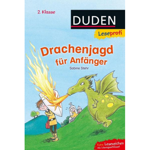 Sabine Stehr - Duden Leseprofi – Drachenjagd für Anfänger, 2. Klasse