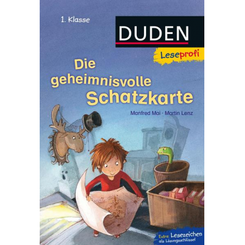 141870 - Duden Leseprofi – Die geheimnisvolle Schatzkarte, 1. Klasse