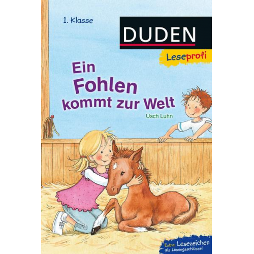 Usch Luhn - Duden Leseprofi – Ein Fohlen kommt zur Welt, 1. Klasse