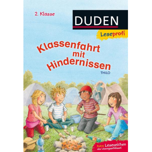 Thilo - Duden Leseprofi – Klassenfahrt mit Hindernissen, 2. Klasse