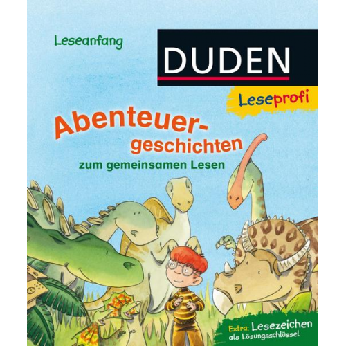 Luise Holthausen - Duden Leseprofi – Abenteuergeschichten