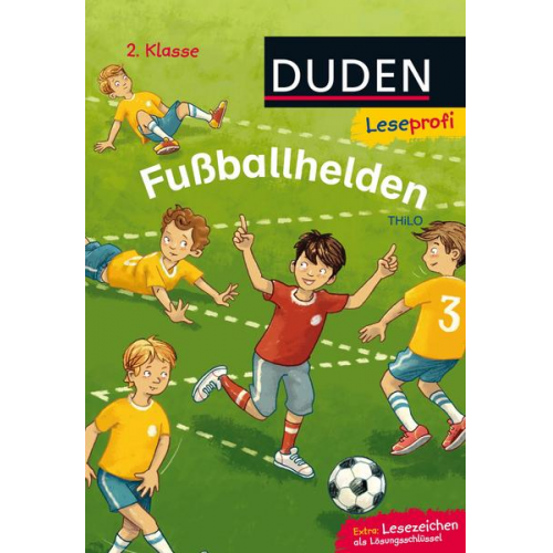 14403 - Duden Leseprofi – Fußballhelden, 2. Klasse