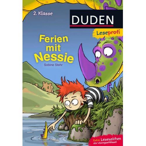 64291 - Duden Leseprofi – Ferien mit Nessie, 2. Klasse