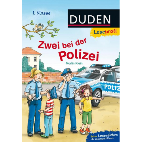 Martin Klein - Duden Leseprofi – Zwei bei der Polizei, 1. Klasse