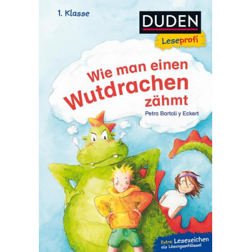 106976 - Duden Leseprofi – Wie man einen Wutdrachen zähmt, 1. Klasse