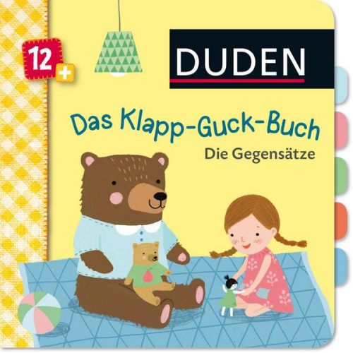 Susanne Weber - Duden 12+: Das Klapp-Guck-Buch: Die Gegensätze