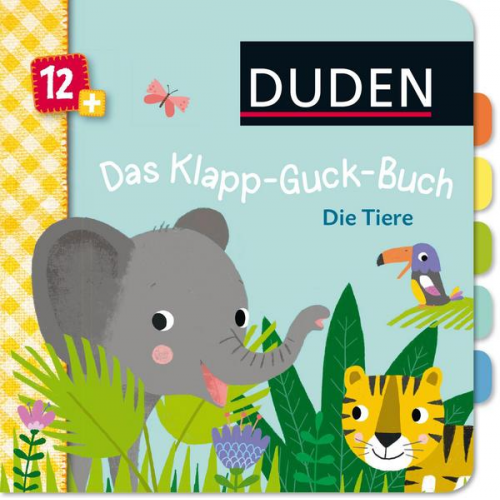 87775 - Duden 12+: Das Klapp-Guck-Buch: Die Tiere