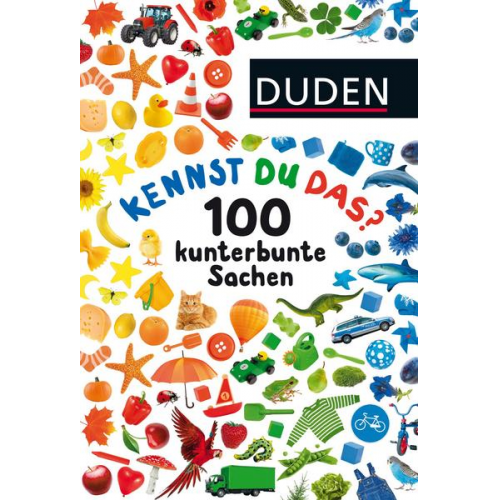 57654 - Duden 24+: Kennst du das? 100 kunterbunte Sachen