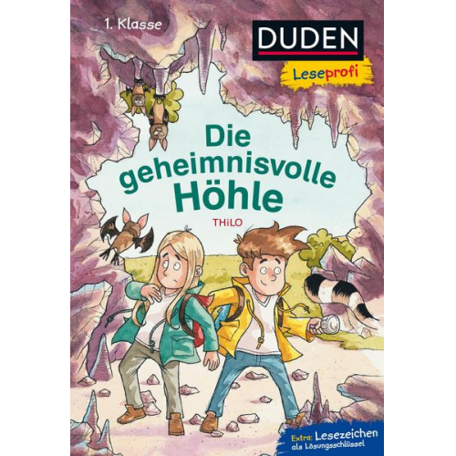 77187 - Duden Leseprofi – Die geheimnisvolle Höhle, 1. Klasse