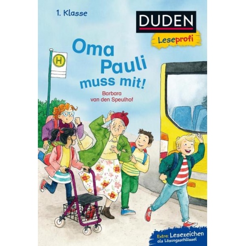 148726 - Duden Leseprofi – Oma Pauli muss mit!, 1. Klasse