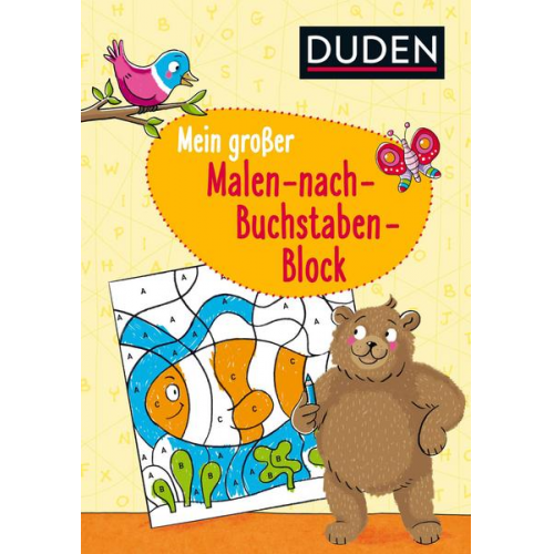 124274 - Duden: Mein großer Malen-nach-Buchstaben-Block