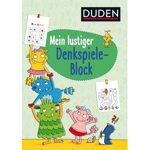 Andrea Weller-Essers - Duden: Mein lustiger Denkspiele-Block