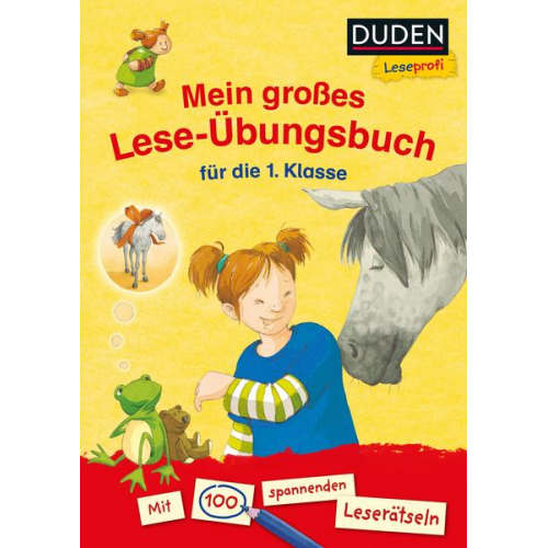 122496 - Duden Leseprofi – Mein großes Lese-Übungsbuch für die 1. Klasse