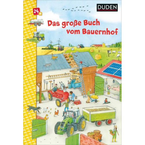 62934 - Duden 24+: Das große Buch vom Bauernhof