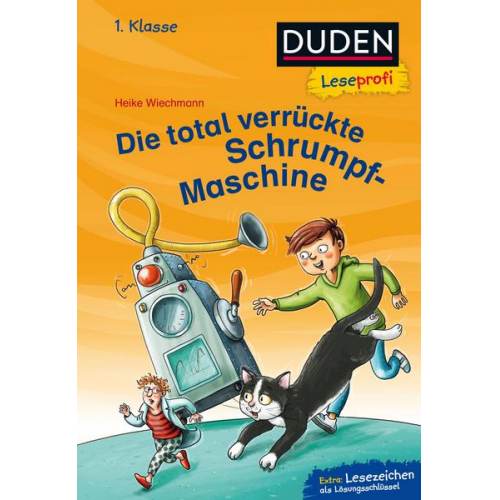 Heike Wiechmann - Duden Leseprofi – Die total verrückte Schrumpf-Maschine, 1. Klasse