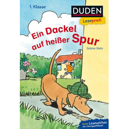 Sabine Stehr - Duden Leseprofi – Ein Dackel auf heißer Spur, 1. Klasse