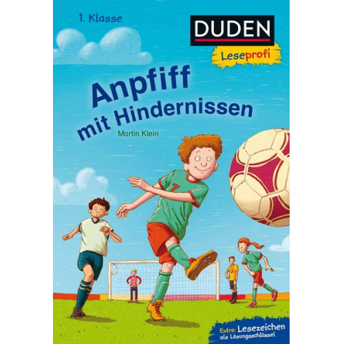 41157 - Duden Leseprofi – Anpfiff mit Hindernissen, 1. Klasse