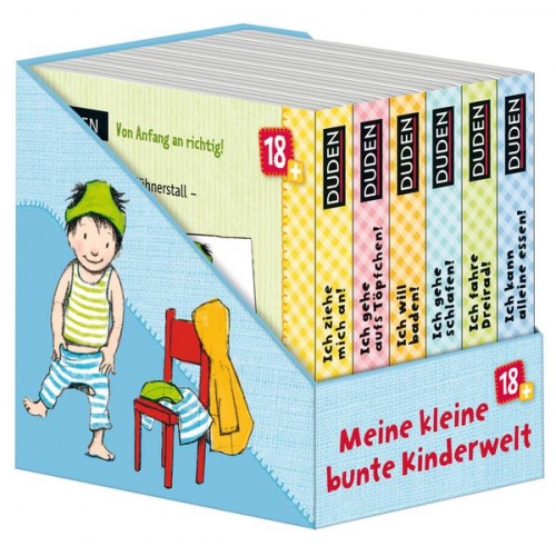 Katharina Busshoff - Duden 18+: Meine kleine bunte Kinderwelt (Würfel)